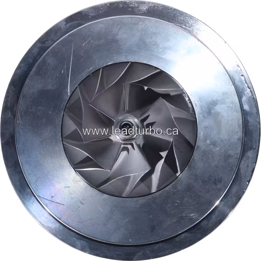 6505-51-7810 KTR110G-QD6B Turbocharger Core for Komatsu SA6D140E-2A top view