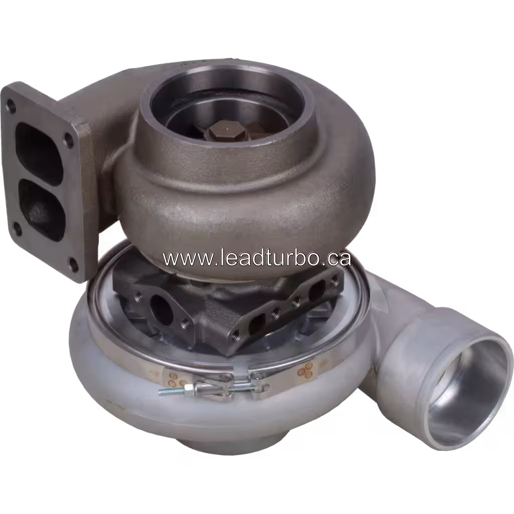 LeadTurbo 6505-52-5440 Turbocharger Assembly Side View