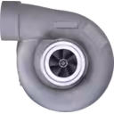 KTR110G-Q76B Turbocharger Inlet and Outlet Ports