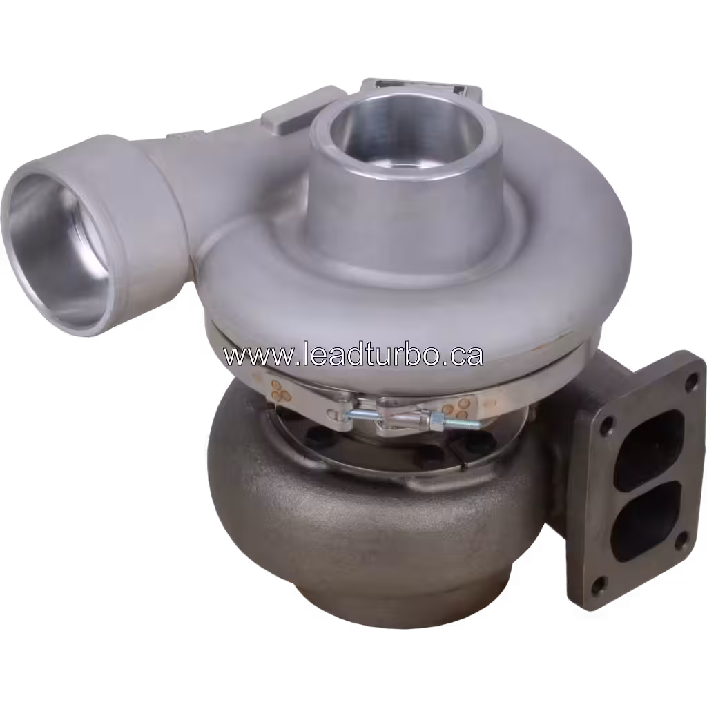 Komatsu S6D140E-2B-6 Engine Turbocharger Replacement