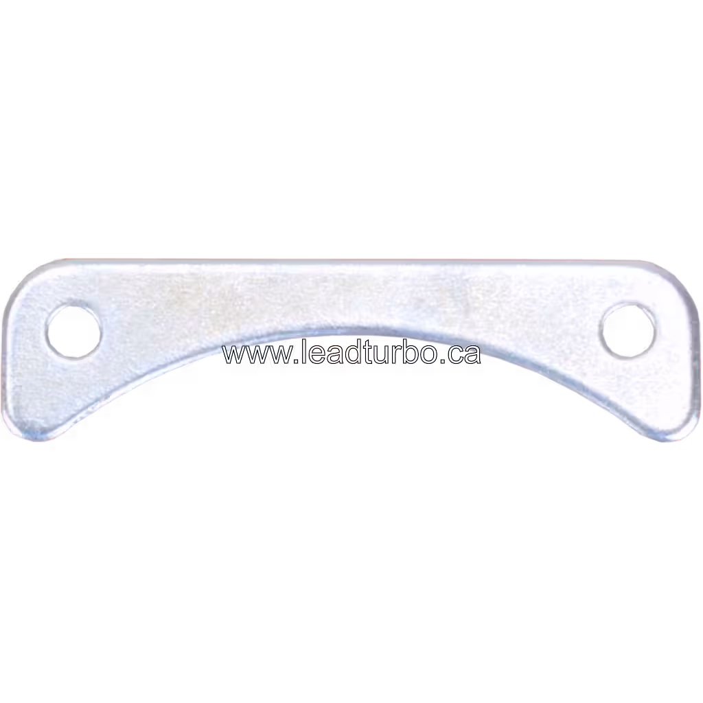 Front view of 705067-0001 GT2256MS turbocharger clamp plate