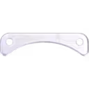 Front view of 705067-0001 GT2256MS turbocharger clamp plate