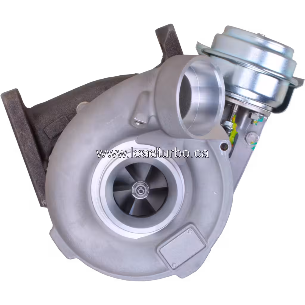 709837-5002S GTA2256V Turbocharger Replacement for Mercedes-Benz OM612 top view