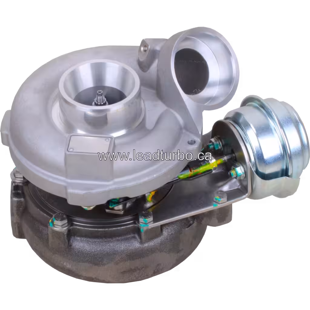 Mercedes OM612 Turbocharger replacement side view