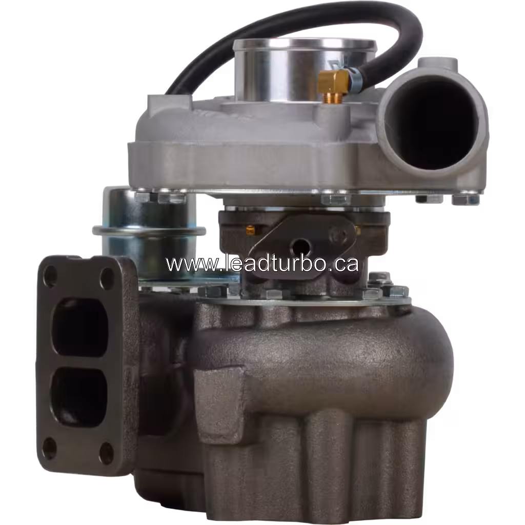 709942-5001 GT3571S Turbocharger front view with VGT actuator