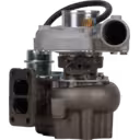 709942-5001 GT3571S Turbocharger front view with VGT actuator