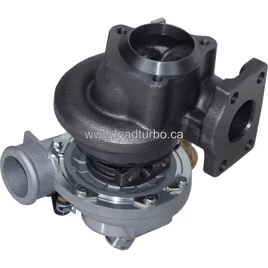 727264-5007 GT2052 Turbocharger Replacement for Perkins T4 40 bottom 45 degree view