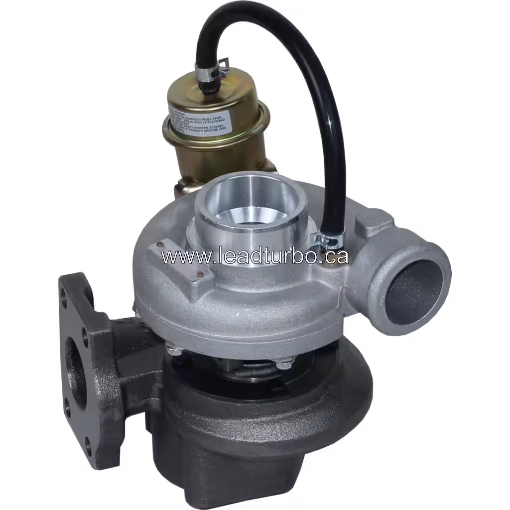 727264-5007 GT2052 Turbocharger Replacement for Perkins T4 40 45 degree view