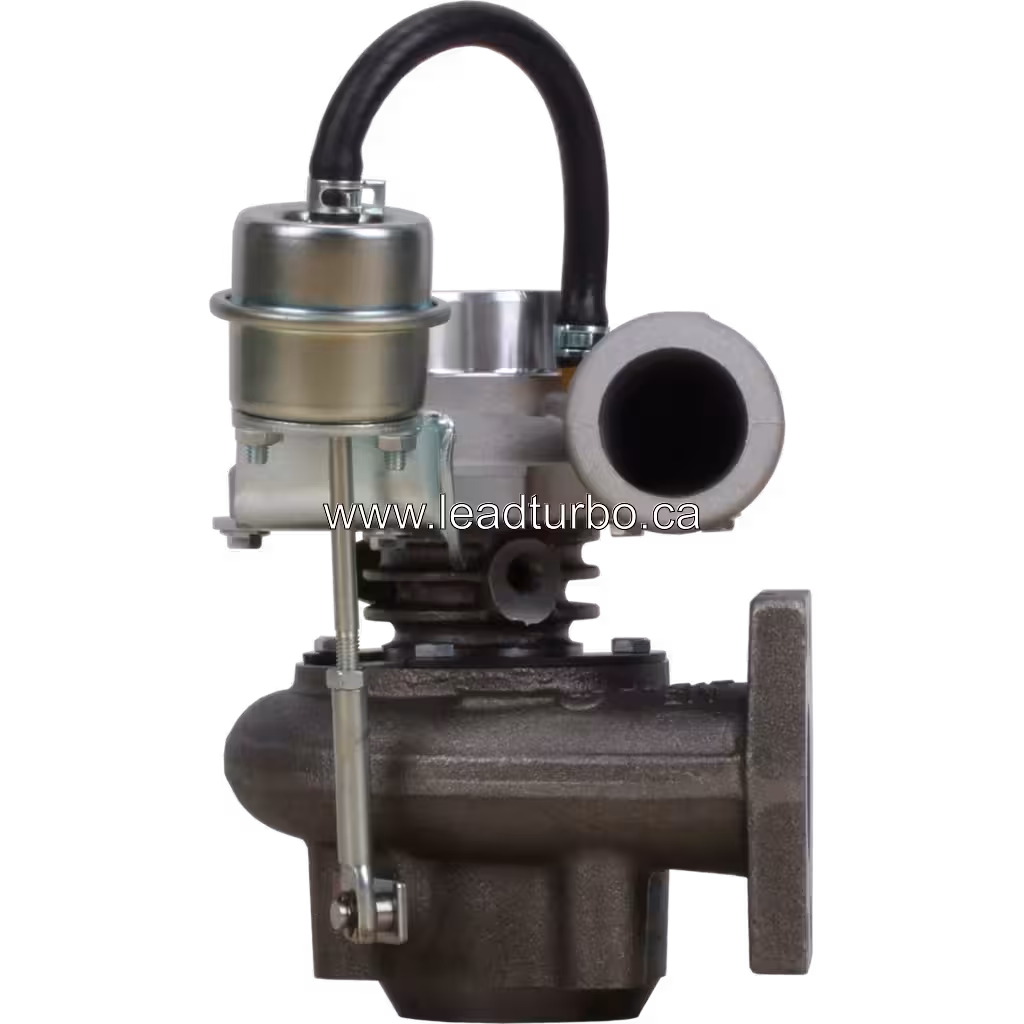 727264-5008S-T GT2052 Turbocharger front view