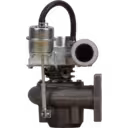 727264-5008S-T GT2052 Turbocharger front view