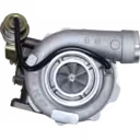 734056-0003 GT3782 turbocharger with silver compressor housing and dark turbine housing