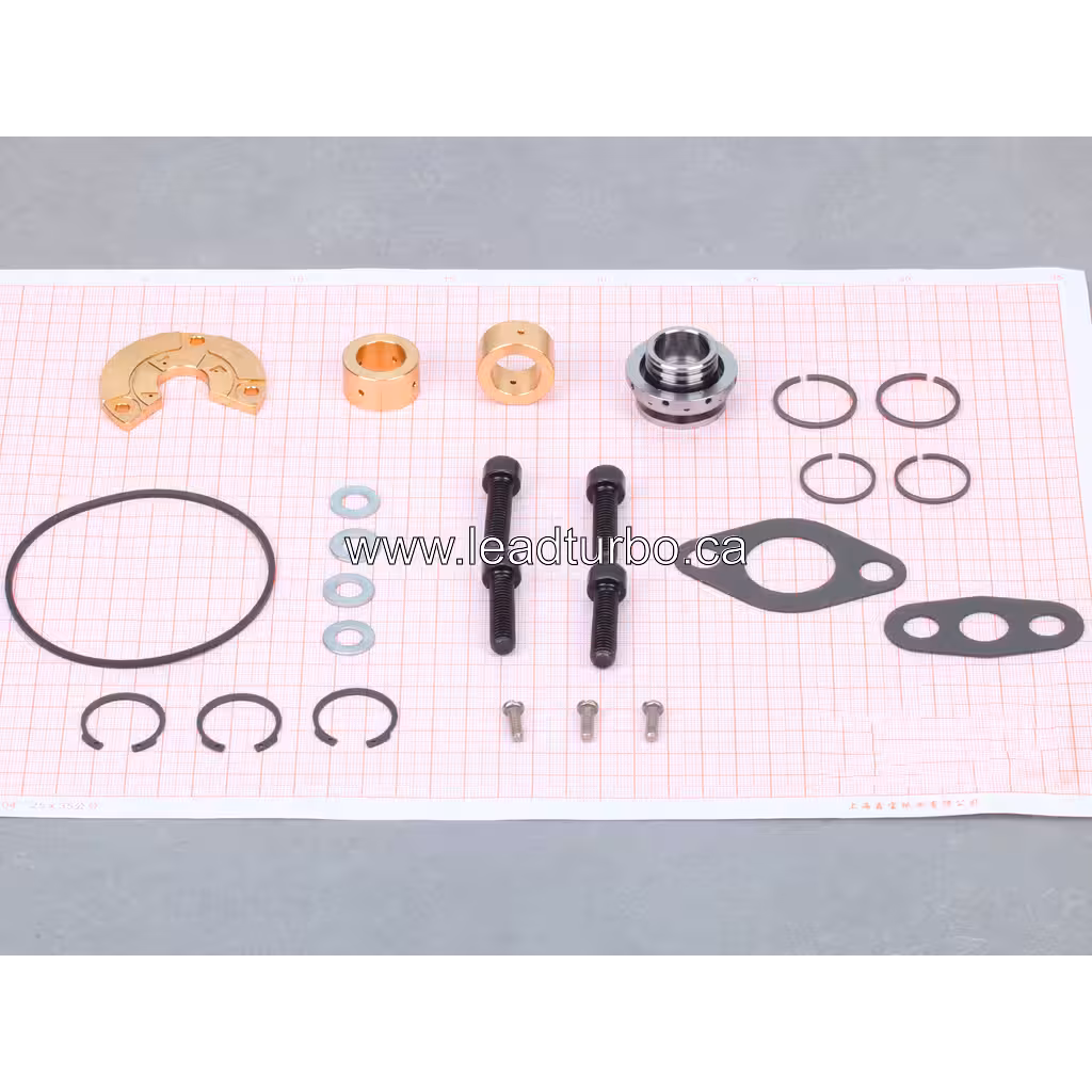 750058-1 RK Repair Kit for CAT C15 GTA5008 Turbocharger 45 degree view