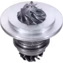 J96 turbocharger core assembly showing turbine and compressor wheels