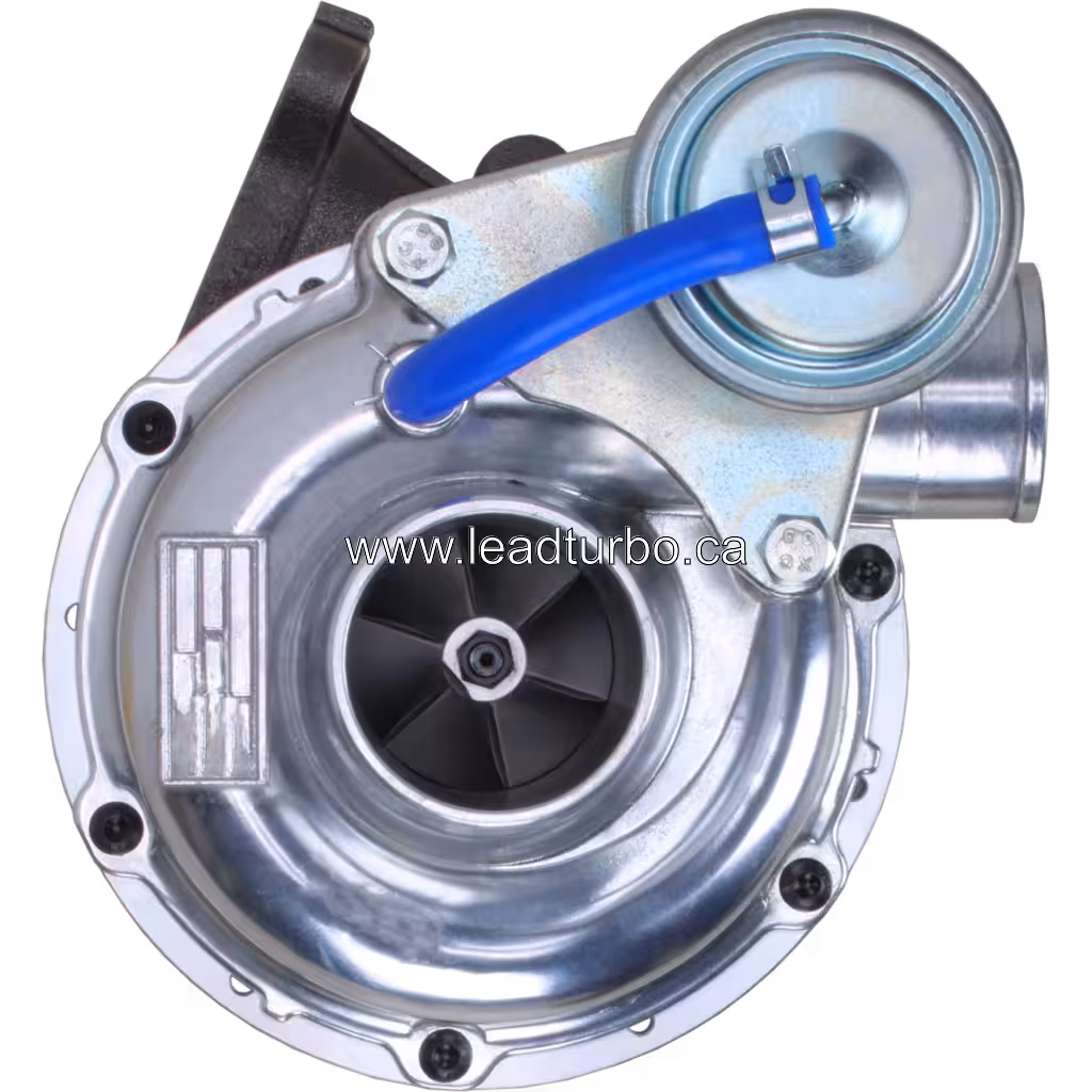 8971038570-2 turbocharger side profile
