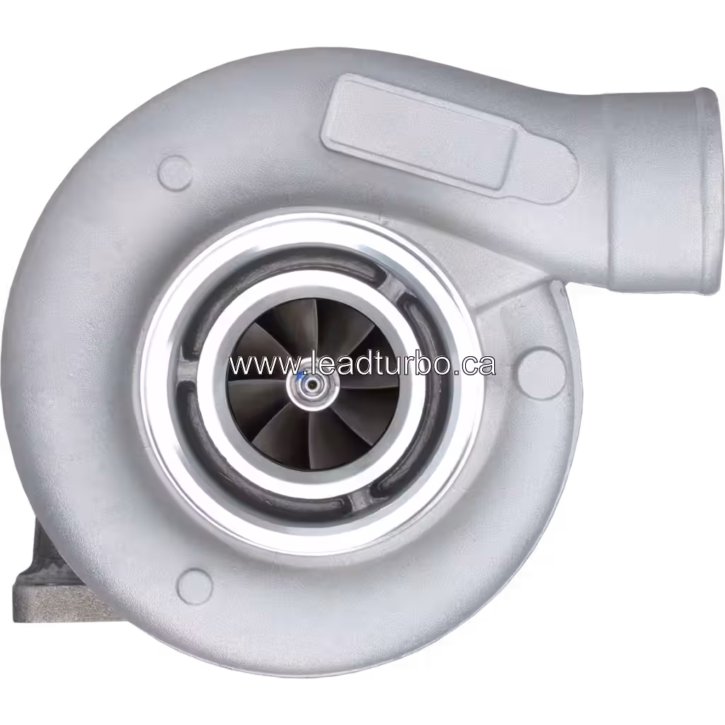 Aftermarket Turbocharger Replacement top view