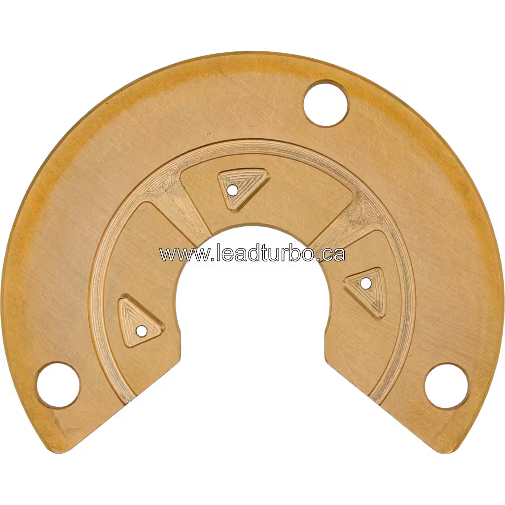 BTL7510 Turbocharger Thrust Bearing for CAT D11N & CAT 3508 top view