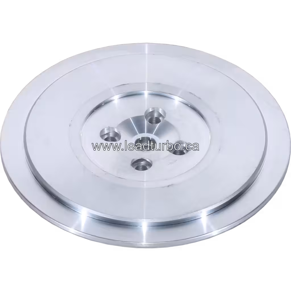 Back plate circulaire 721019-0004 pour turbo J96, vue de dessus