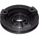 Back plate J96 465774-0012 BP vue de dessous