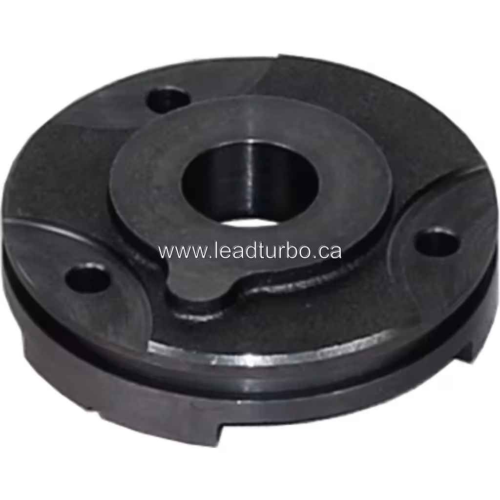 Back plate turbo J96 465774-0012 BP vue de dessus
