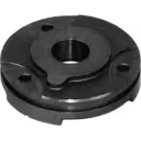 Back plate turbo J96 465774-0012 BP vue de dessus