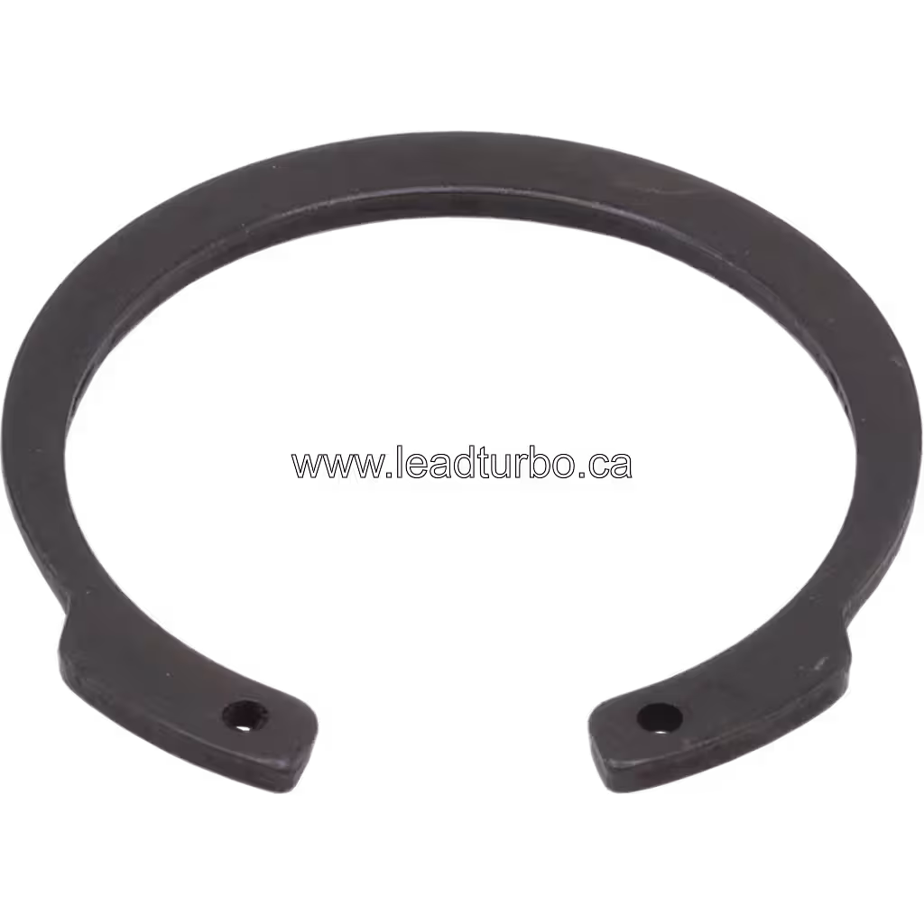 Bague de retention C-shaped pour turbo TV9101 vue de dessus