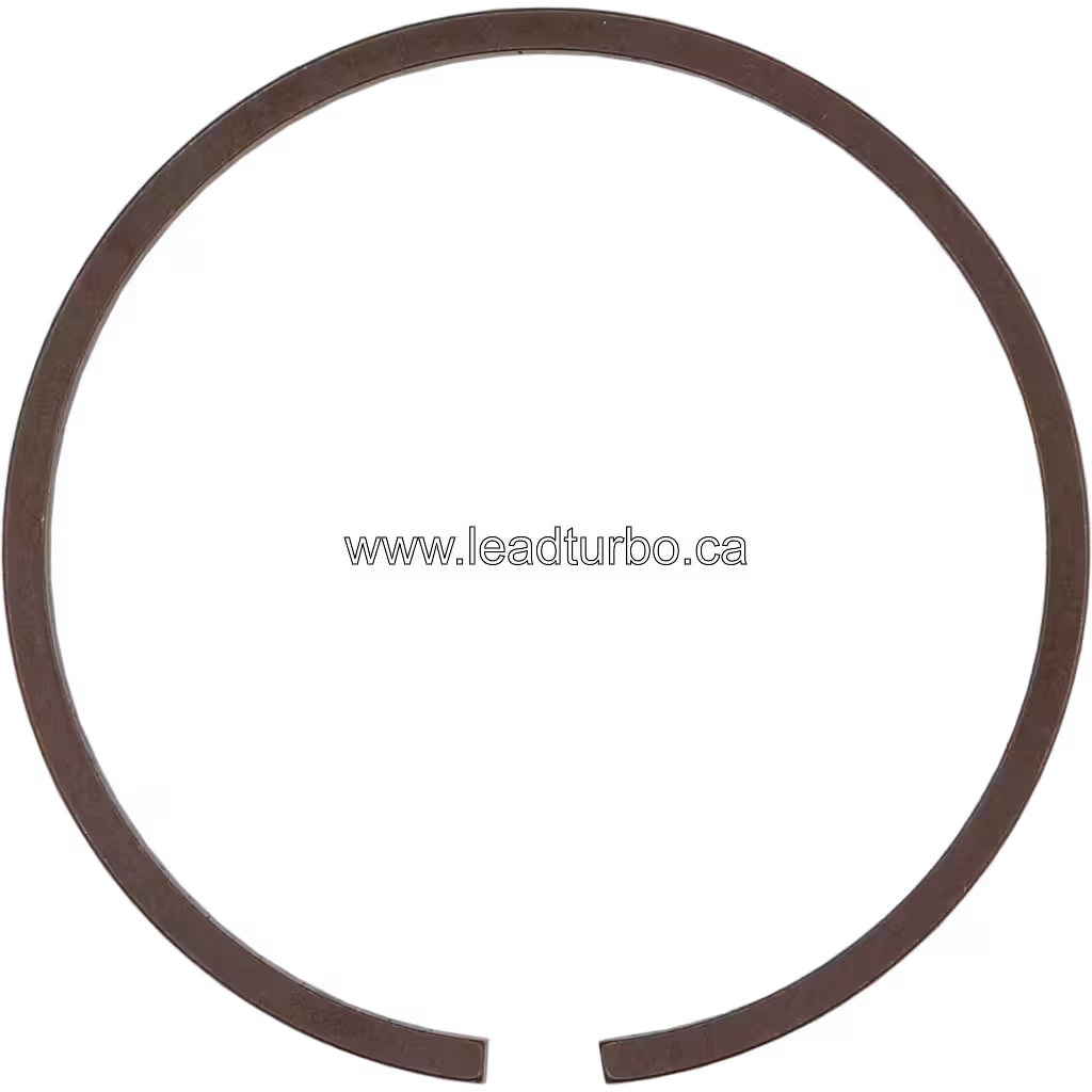 Bague de piston CAT 3512, vue de dessus