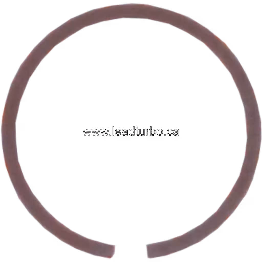 Bague de piston Cummins NT855 HT3B vue en perspective 45 degrés