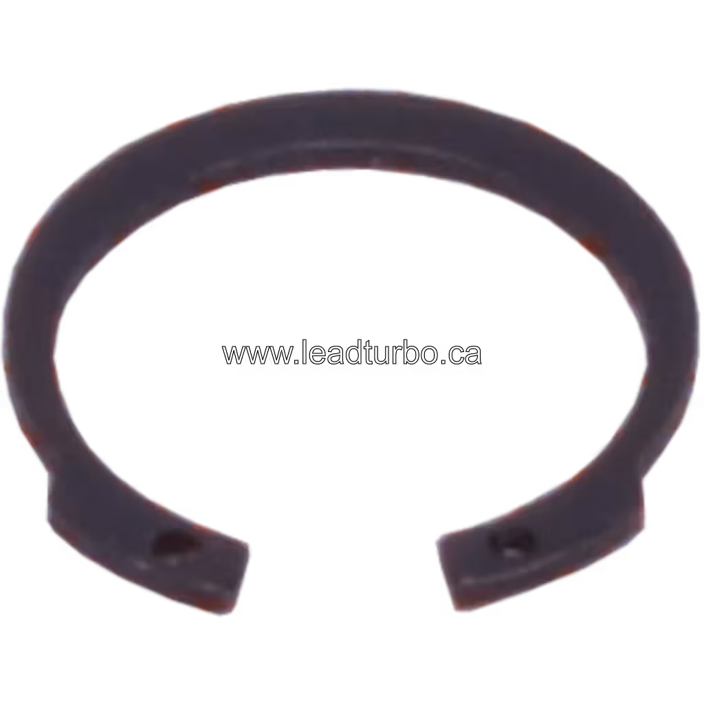Bague de retenue 167548 pour turbo S300, profil en C avec deux onglets de fixation