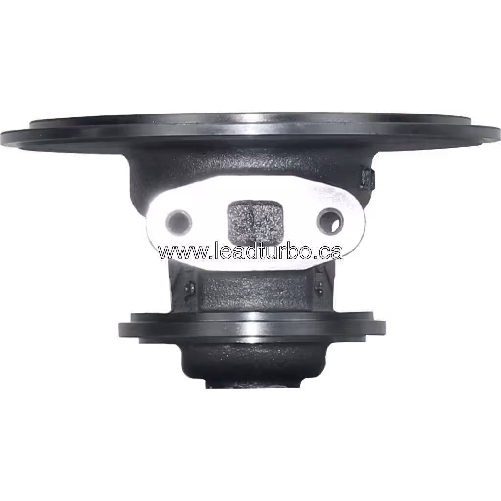 Cummins M11 turbocharger bearing housing side view