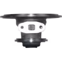 Cummins M11 turbocharger bearing housing side view