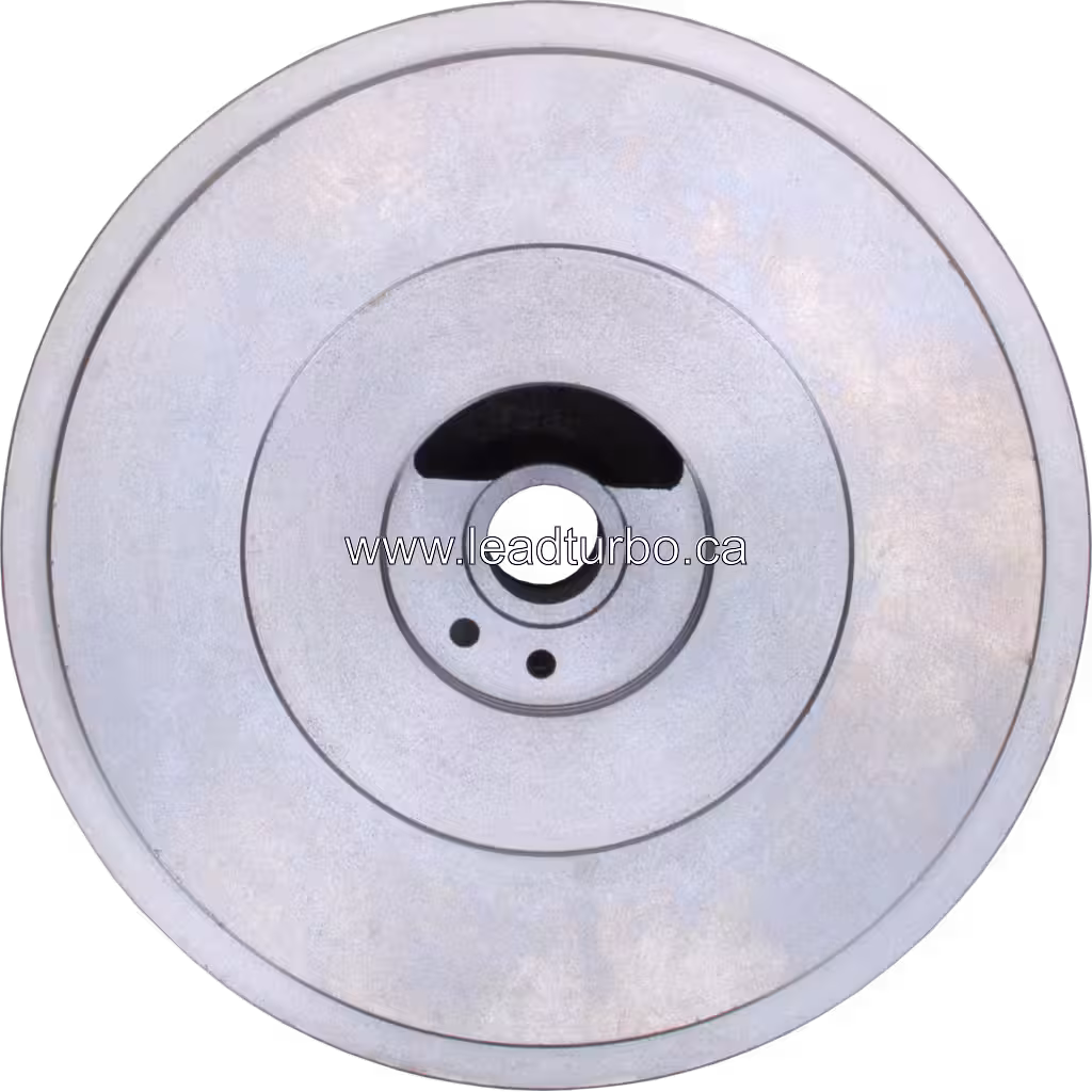 Bearing housing TD09L-34QRC 49132-05110 BH vue avant avec corps en fonte