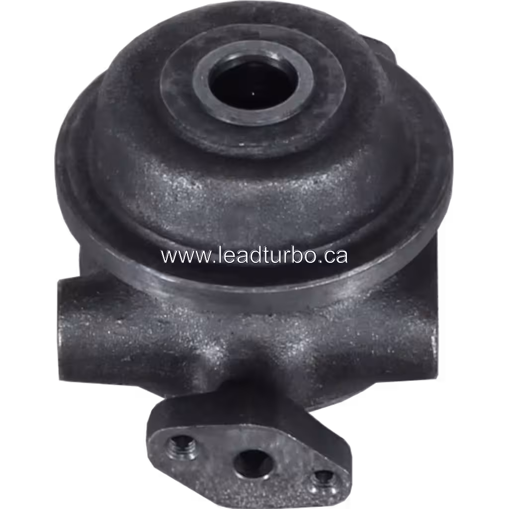 Close-up of bearing housing for Hino K-13C engine