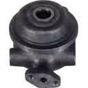 Close-up of bearing housing for Hino K-13C engine