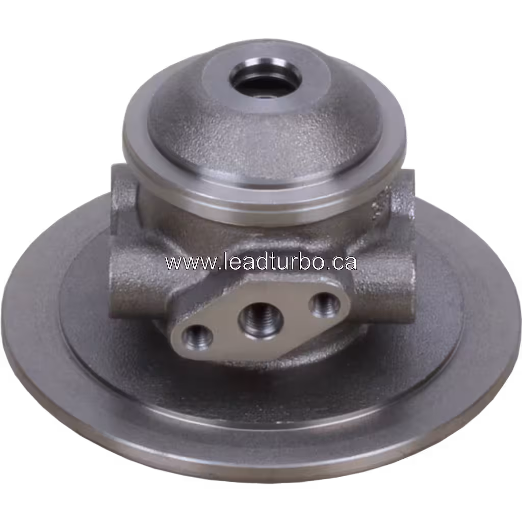 Turbocharger bearing housing component view
