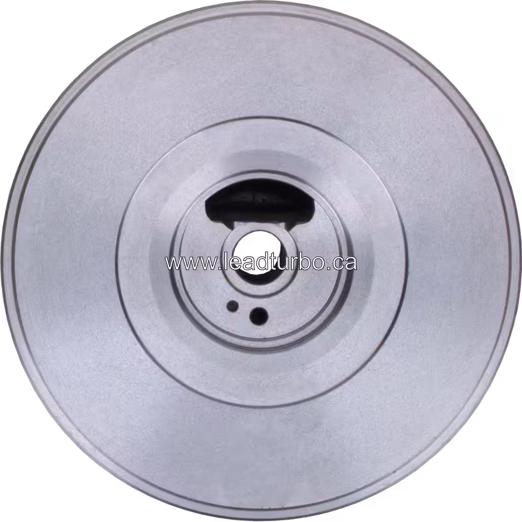 Bearing Housing for Volvo B7L Bus Turbocharger Replacement top view