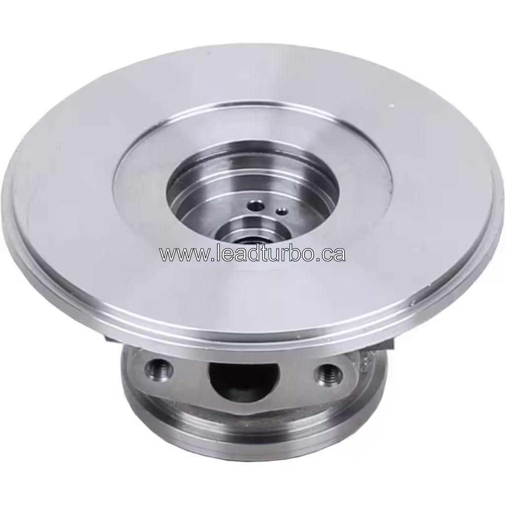 Aftermarket bearing housing for Volvo bus turbo