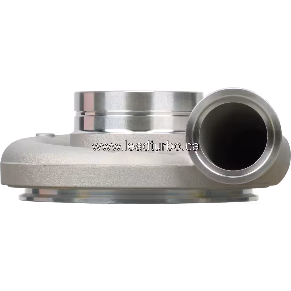 Boîtier de compresseur HX55 15144169 CH en métal moulé, vue avant
