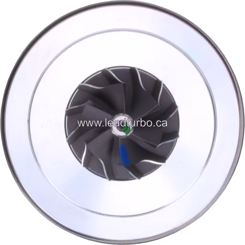 Composant de turbocompresseur industriel