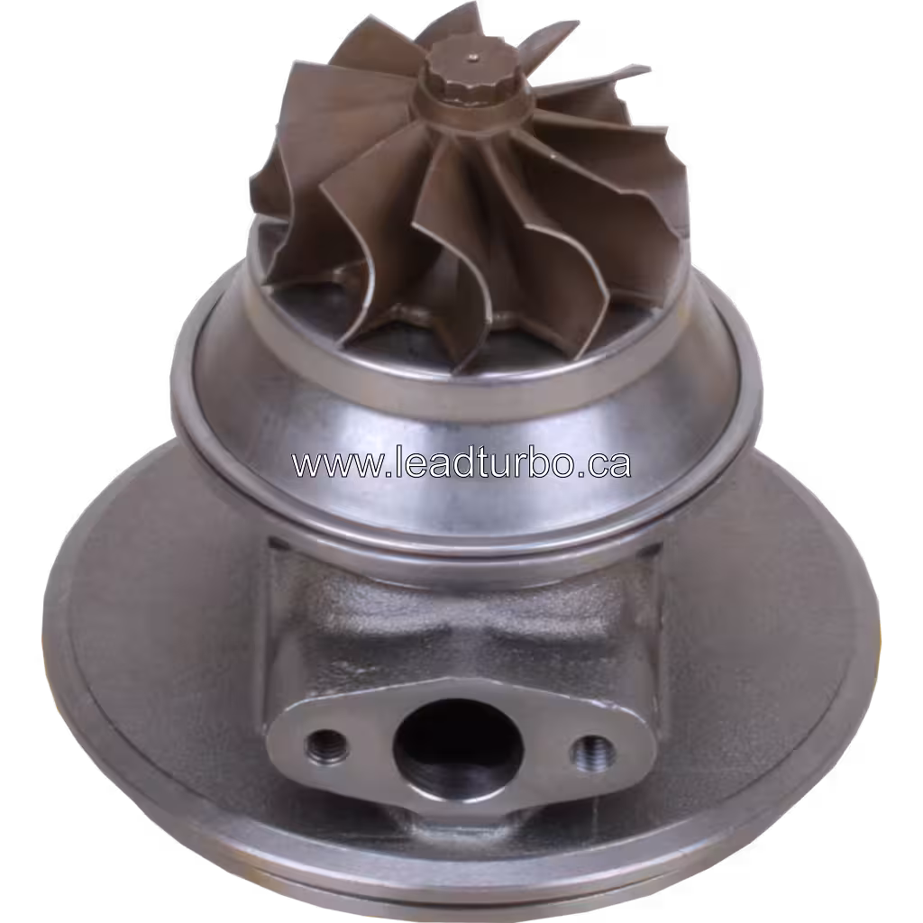 Cœur de Turbocompresseur T1238 6N7203 pour CAT D342 6L bottom 45 degree view