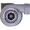 Aftermarket turbocharger for CAT 322D