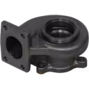 Détail de la sortie turbine et du support d'actionneur sur la pièce 4036441