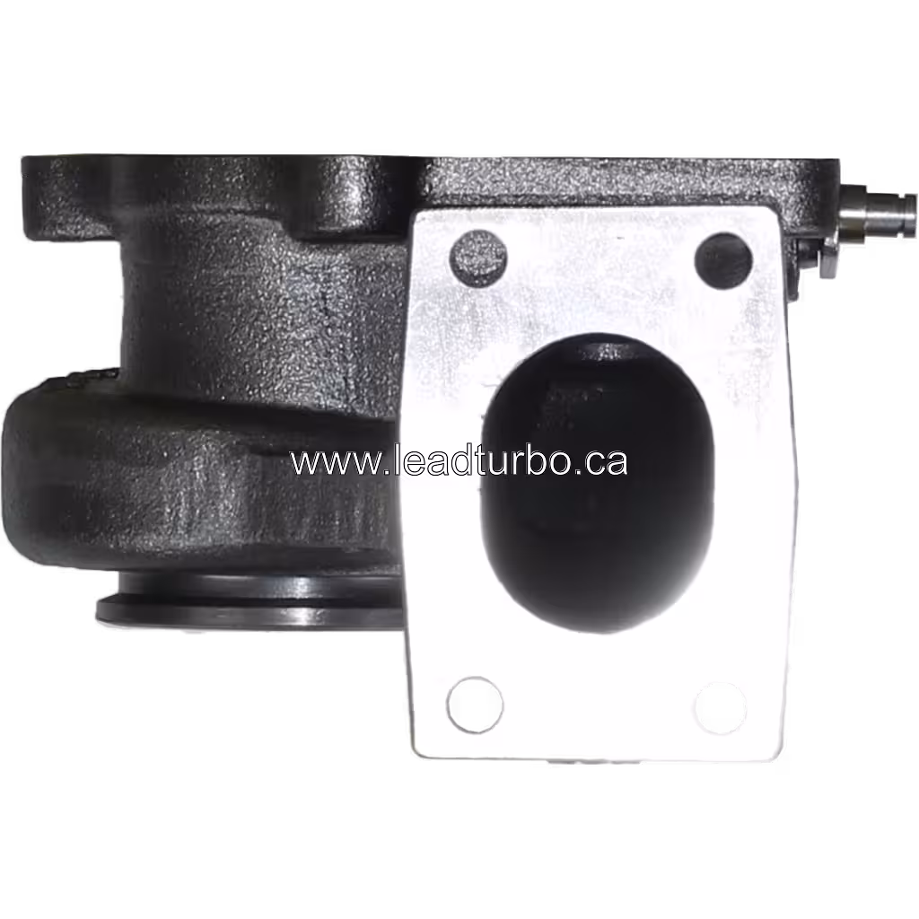 Carcasse turbine 4036441 HX25W vue de face avec bride d'échappement