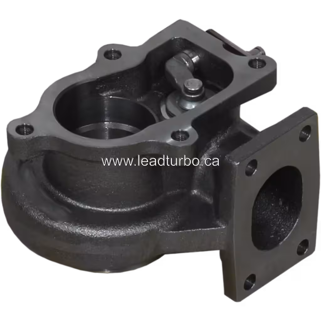 Carcasse turbine IVECO NEF 118HP vue en diagonale supérieure