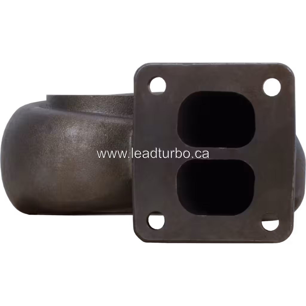 Carcasse turbine 410401-0039 TO4E08 vue de face