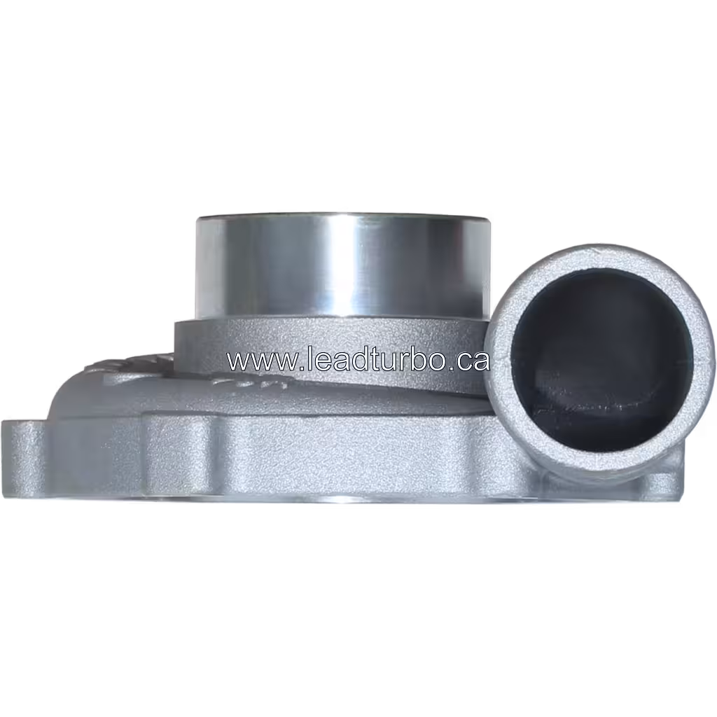 Vue frontale de la carcase de compresseur 408566-0028 pour turbo TO4B46