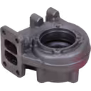 Carcasse de turbine Cummins CNG 233HP avec flange rectangulaire et trous de boulons