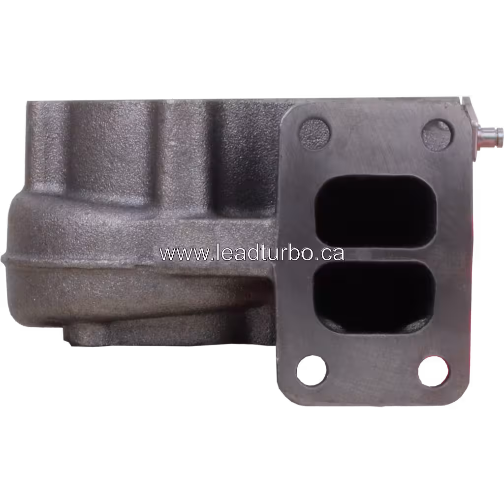 Carcasse de turbine 3539323 HX35G en fonte grise avec double port d'échappement