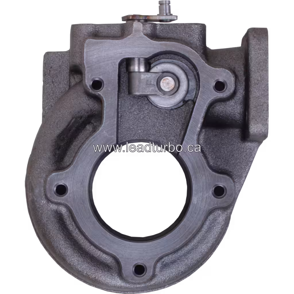 Carcasse de Turbine 3539323 HX35G pour Cummins CNG 233HP top view