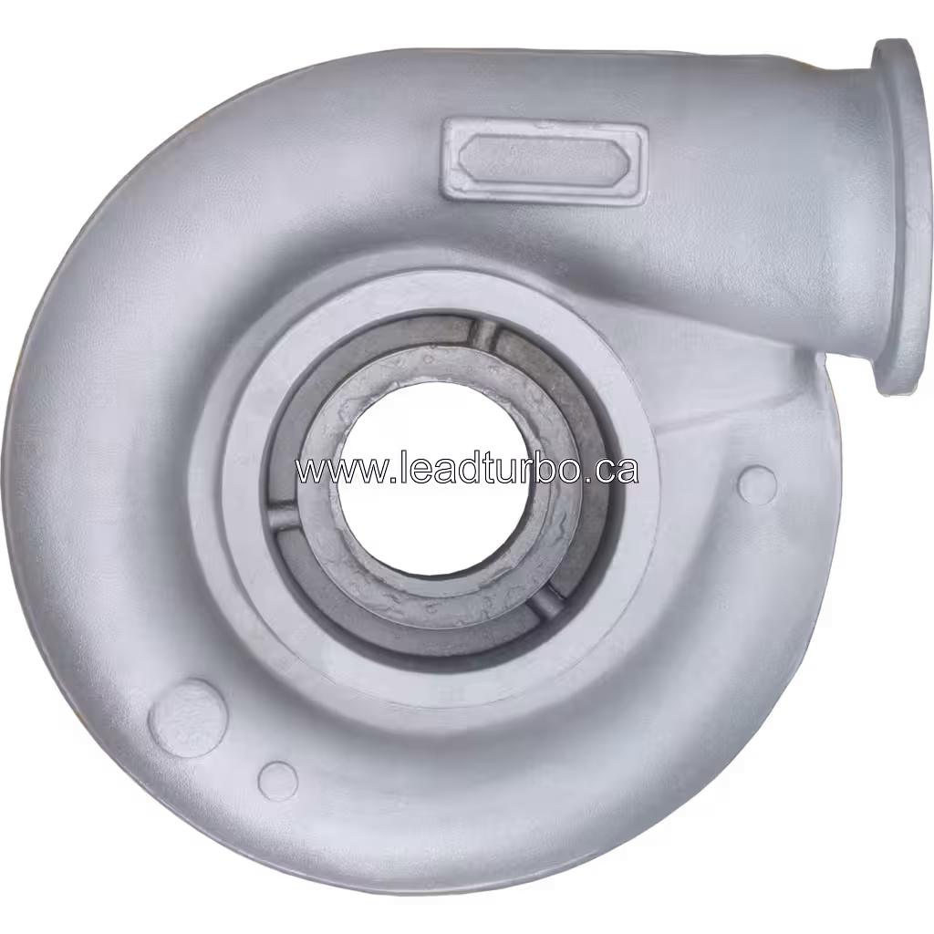 Carénage de compresseur 3534252-CAST HX60W pour Volvo D16A 520HP top view