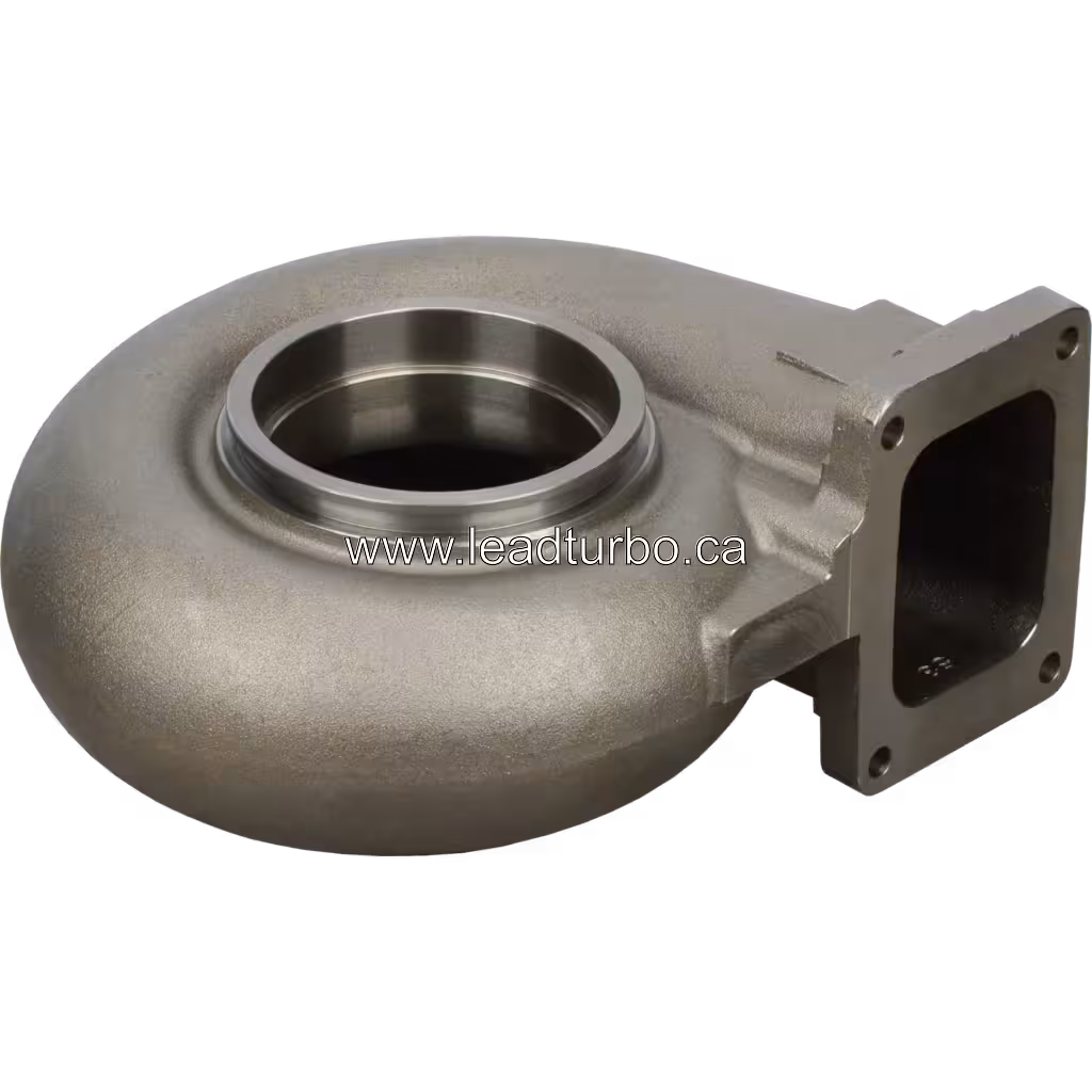 Carter Turbine 3529706 HC5A pour Cummins KTTA19 45 degree view